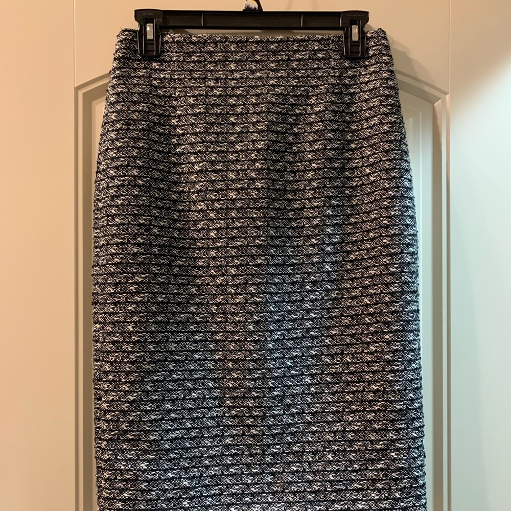 🎉HOST PICK🎉Brand New Black & White J. Crew Skirt - Picture 5 of 8